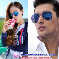 Kính rayban tráng gương xanh nước biển ( Bán Kính Râm Chống Chói Giá Rẻ Hà Nội)